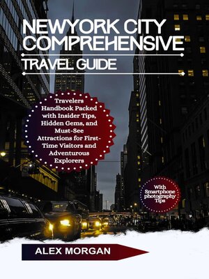 cover image of New York City Comprehensive Travel Guide